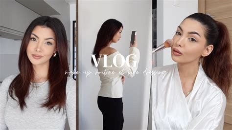 Home Vlog Make Up Routine Vide Dressing Lisa Ngo Youtube