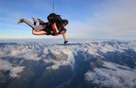 Saut En Parachute Les Meilleures Destinations Pour Le Pratiquer