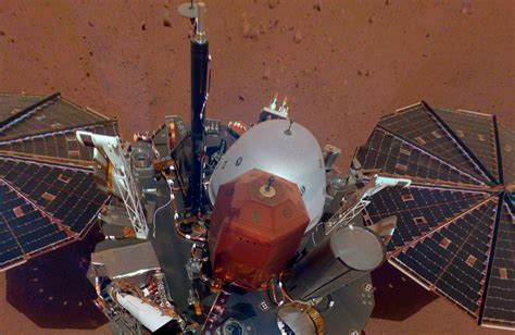 Nasa Erklärt Mars Mission „insight“ Für Beendet