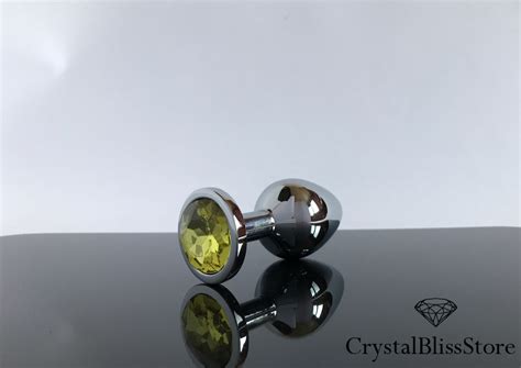 Butt Plug Anal Plug BDSM Sex Toy Princess Plug Jewel Plug Etsy
