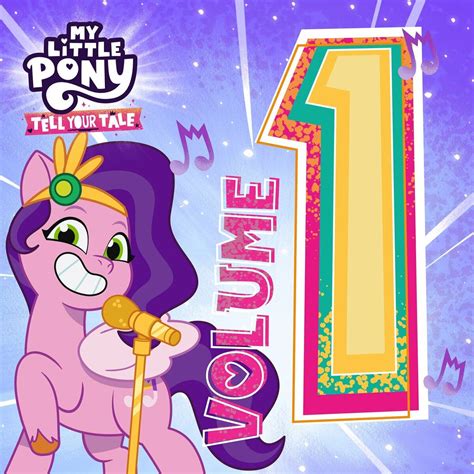 Tell Your Tale - Vol. 1 | My Little Pony Friendship is Magic Wiki | Fandom