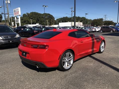 Pre Owned 2017 Chevrolet Camaro 1lt Rwd 2d Coupe