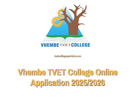 Vhembe Tvet College Online Application 20252026 Tvet Colleges