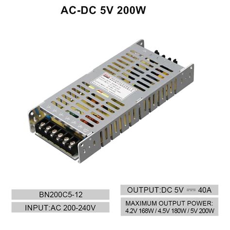 Bina Multi Switch Power Supply 5V Power Supply For LED Module China