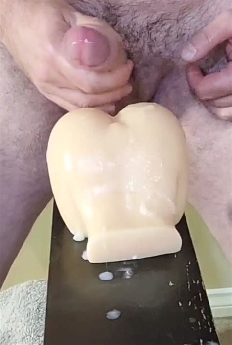 Covering My Toy With Cum Massive Cumshots Plusropes Gay POV Masturbation Porn XHamster