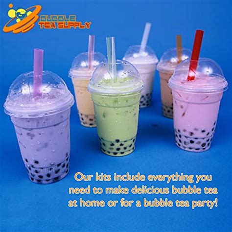 Bubble Tea Supply At Home Wintermelon Syrup Black Tea [40 45 Drinks