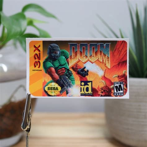 Sega Cartridge Label Etsy