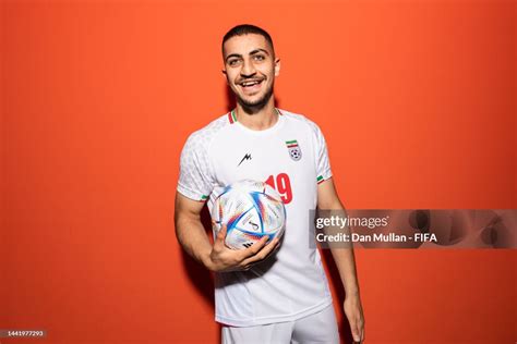 Majid Hosseini Of Ir Iran Poses During The Official Fifa World Cup News Photo Getty Images