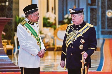 PM Congratulates Newly Sworn In King New Straits Times Malaysia