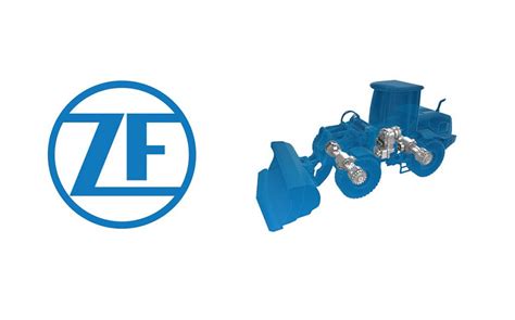 Трансмиссия и мосты ZF на строительной технике LiuGong
