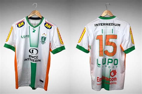 América Mineiro 2016 Segunda Camisa Tam M N º15 Brechó do Futebol