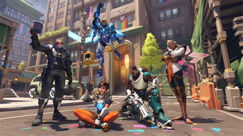 La Cavalerie Overwatch on Twitter Il y a maintenant CINQ héros LGBTQ