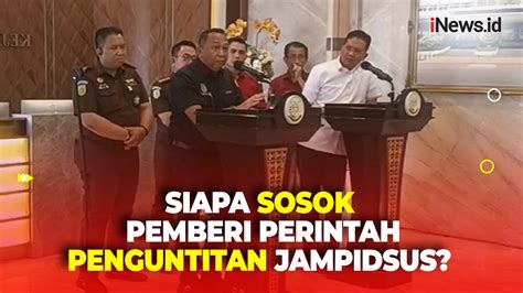 Siapa Pemberi Perintah Penguntitan Jampidsus Febrie Ardiansyah