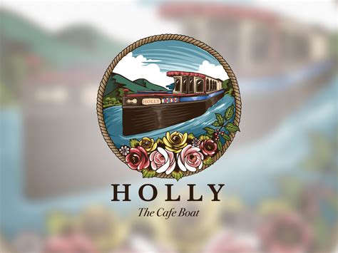 Holly - The Cafe Boat by Nick Studio on Dribbble