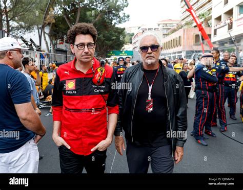 Monte Carlo Monaco Th May Mattia Binotto Ita Scuderia