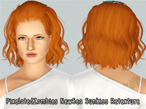 Newsea`s Sunkiss Hairstyle Retextured The Sims 3 Catalog