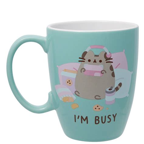 Sep238589 Pusheen Im Busy Mug Previews World