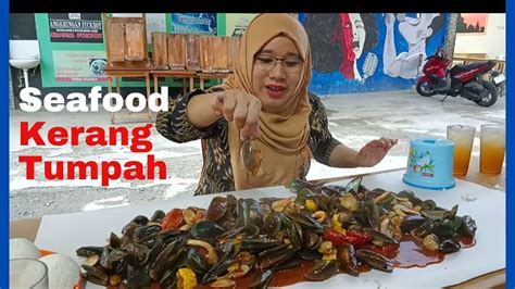 Seafood Kerang Tumpah Ciledug YouTube