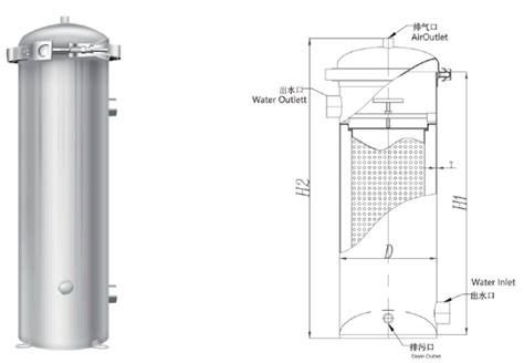 Environmech Sdn Bhd Since Bag Filter Housing Hoop Type