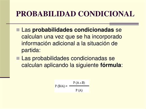 Probabilidad Condicional Ejemplos