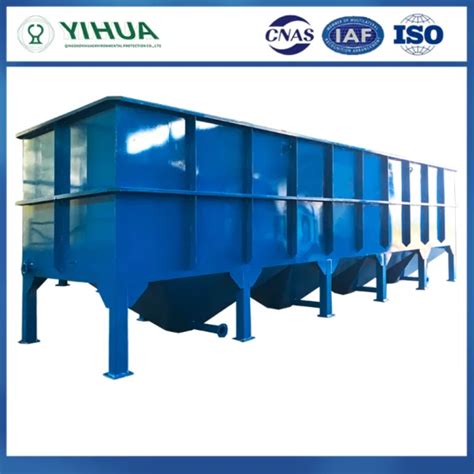 Lamella Clarifier Sedimentation Tank For River Water Treatment Settling