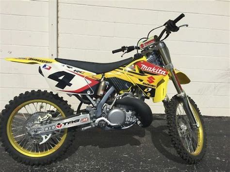 Craigslist Find Ricky Carmichael Edition Rm250 Moto Related