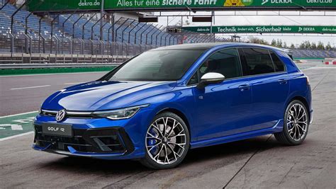 New Volkswagen Golf R Revealed 329bhp Hot Hatch As Quick As Audi R8