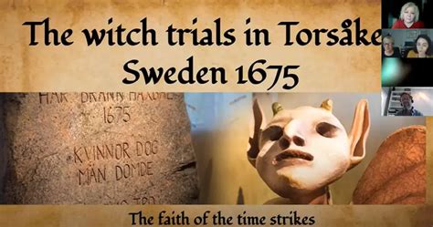 Beyond Salem The Witch Trials In Torsåker Sweden Salem Witch Museum