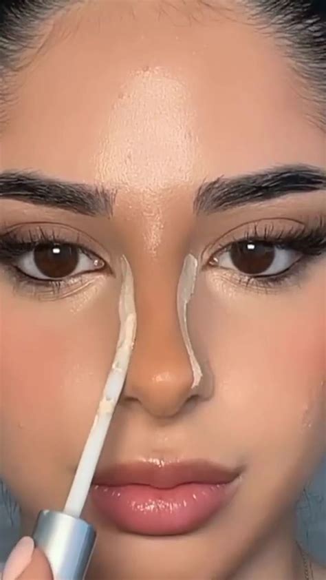 Nose Contouring Tutorial Easy Tips To Contour Nose Video Nose