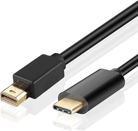 Tnp Usb Tipo C Usb C A Mini Displayport Mdp K Cable Adaptador Ft