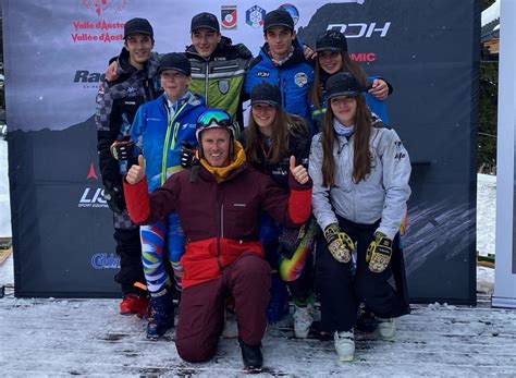 Top Andrea Passino Del Cimone Ski Team Trionfa Nel Gigante A Pila