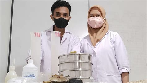 Mahasiswa Teknik Sipil Lakukan Penelitian Di Pt Citra Palu Mineral