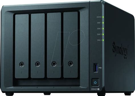 Synology Nas Server Diskstation Ds Tb Hdd At Reichelt