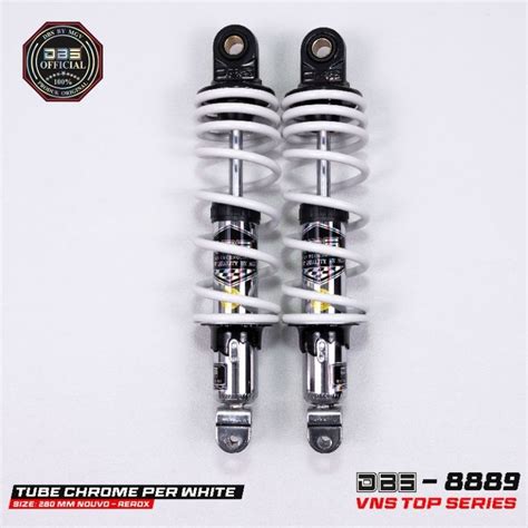 Jual Shock Dbs Top Up Mm Mm Mm Chrome Shockbreaker Aerox