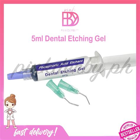 1 PC ETCHANT GEL ORAL CARE Lazada PH