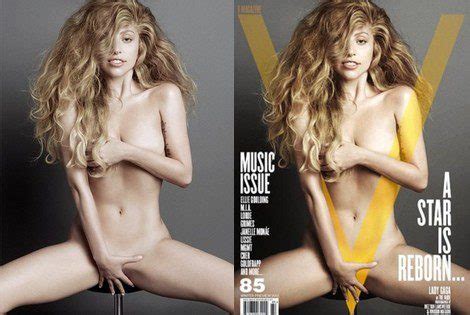 Lady Gaga Posa Desnuda Para Promocionar Su Pr Ximo Disco Artpop