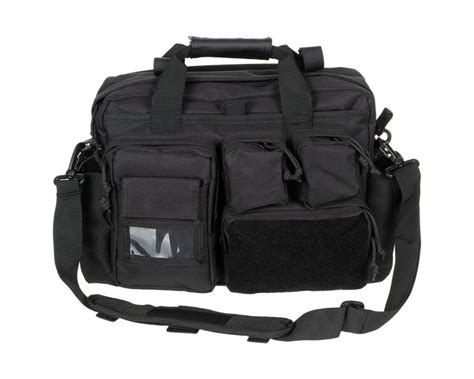 Torba na ramię MFH Operation Bag 20 l Black sklep Militaria pl