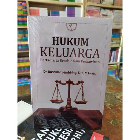 Jual Hukum Keluarga Harta Harta Benda Dalam Perkawinan Shopee Indonesia