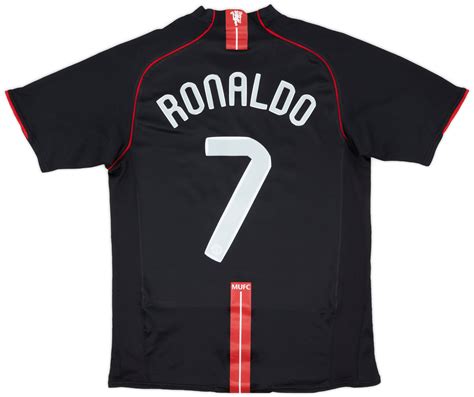 Manchester United Away Shirt Ronaldo M