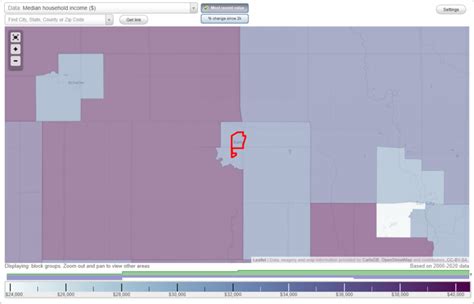 Early Iowa Ia Income Map Earnings Map And Wages Data