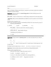 Gas Laws Tutorial And Practice Ws Gas Laws Worksheet Mr Reger Name