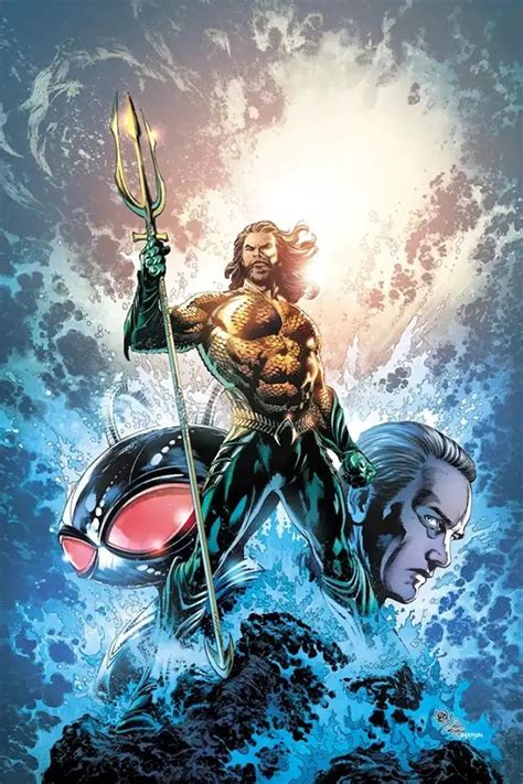 Aquaman And The Lost Kingdom Special 1 Ivan Reis Cover Comic Book