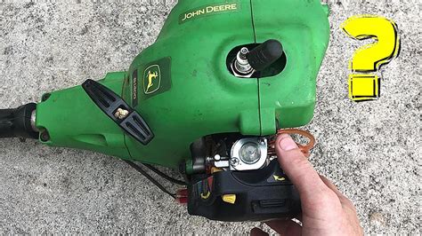 John Deere Green Machine Weed Eater Parts