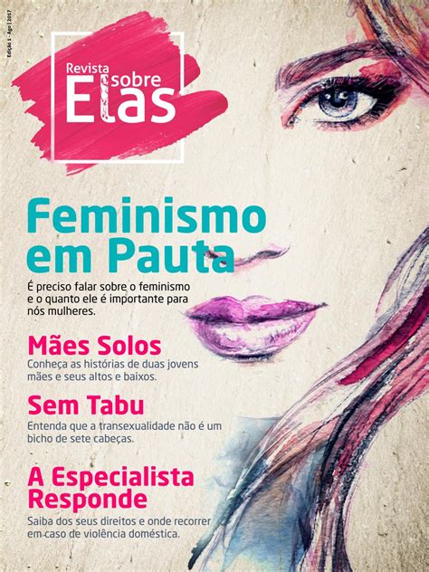 Revista Sobre Elas By Tccs Do Curso De Jornalismo Ufms Issuu