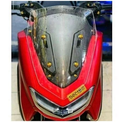 Jual Winshield Visor Model Standar Tebal 3 Mili Pnp Yamaha Nmax New