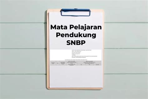 Mata Pelajaran Pendukung Yang Berpengaruh Pada SNBP Prodi Hukum