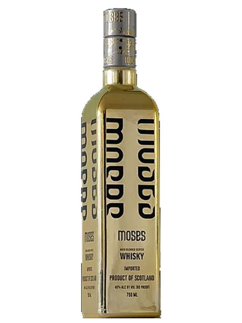 Moses Scotch Whisky – Aragoso Corp