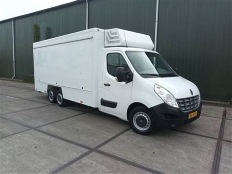 Renault Master Marktwagen Foodtruckkaaswagen Shop Trailer Lcv