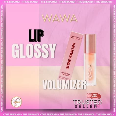 WAWA LIP GLOSSY VOLUMIZER SHINE YOUR LIPS Shopee Malaysia