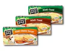 NATURE S GOLD Rösti Burger Toast 20 Rabatt ALDI Suisse ab 29 12